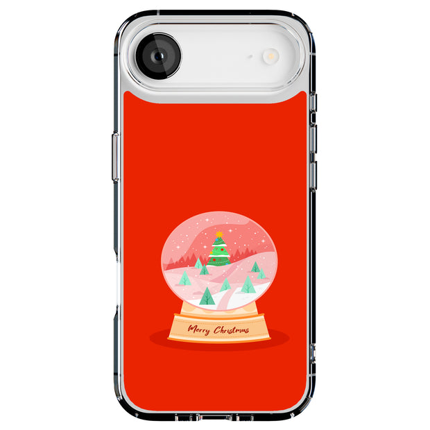Crystal Ball Tough Cases For Apple iPhone (17, 16, 15, 14, 13, 12, 11, X, SE, 8, 7/ Air, Plus, Pro, Max, Mini, XR, XS), Print in USA