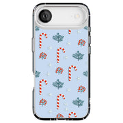 Candy Cane Tough Cases For Apple iPhone (17, 16, 15, 14, 13, 12, 11, X, SE, 8, 7/ Air, Plus, Pro, Max, Mini, XR, XS), Print in USA