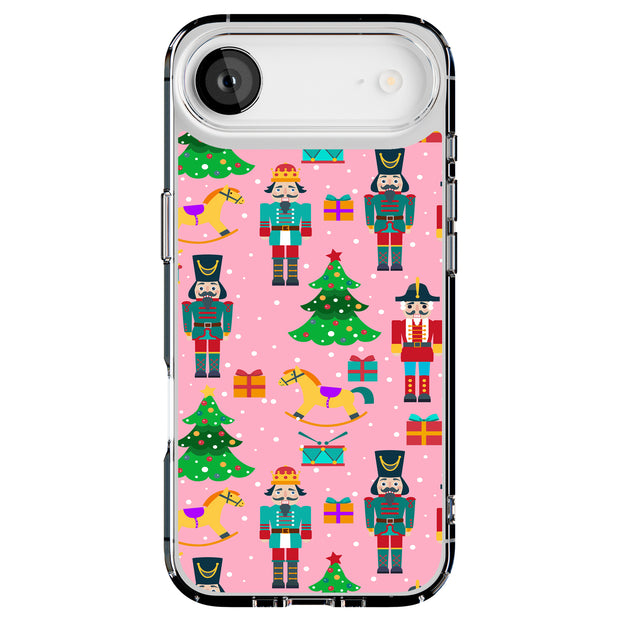 Nutcracker Tough Cases For Apple iPhone (17, 16, 15, 14, 13, 12, 11, X, SE, 8, 7/ Air, Plus, Pro, Max, Mini, XR, XS), Print in USA