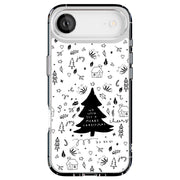 Wish You A Xmas Tough Cases For Apple iPhone (17, 16, 15, 14, 13, 12, 11, X, SE, 8, 7/ Air, Plus, Pro, Max, Mini, XR, XS), Print in USA