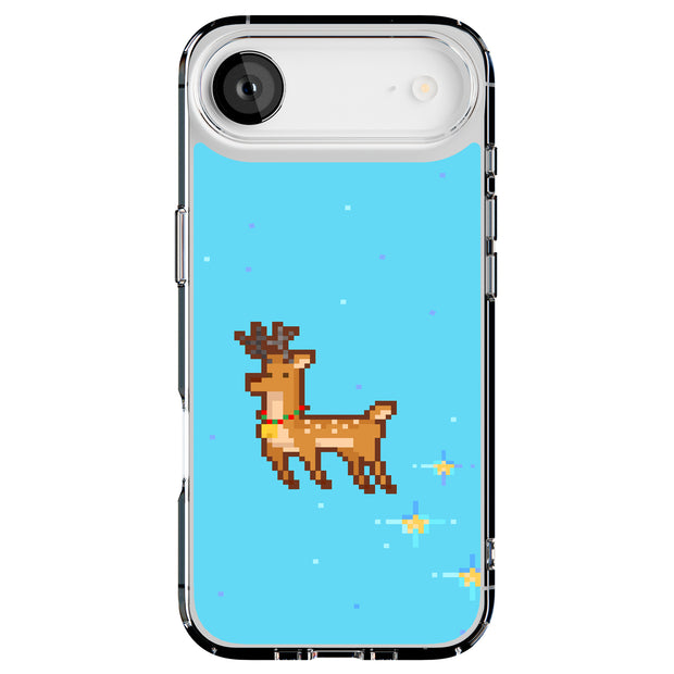 Reindeer Tough Cases For Apple iPhone (17, 16, 15, 14, 13, 12, 11, X, SE, 8, 7/ Air, Plus, Pro, Max, Mini, XR, XS), Print in USA
