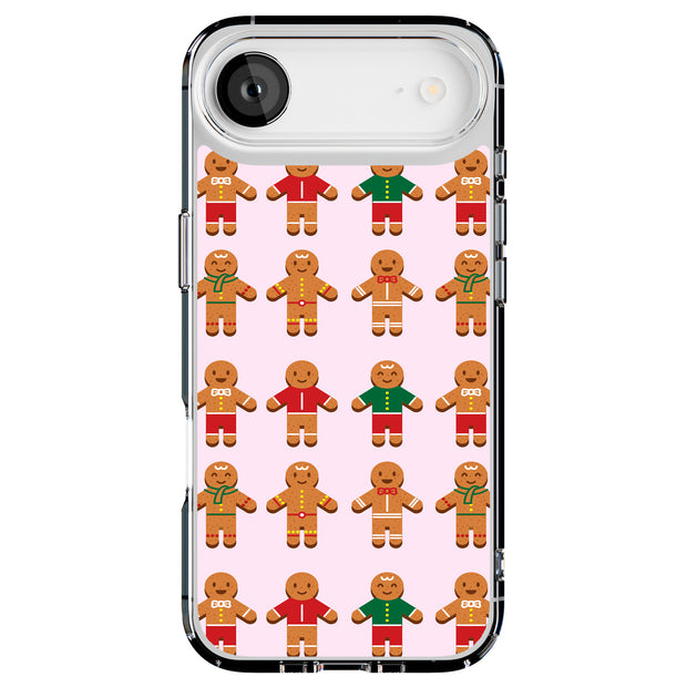 Gingerbread Man Tough Cases For Apple iPhone (17, 16, 15, 14, 13, 12, 11, X, SE, 8, 7/ Air, Plus, Pro, Max, Mini, XR, XS), Print in USA
