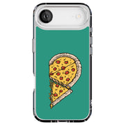 Pizza 2 Tough Cases For Apple iPhone (17, 16, 15, 14, 13, 12, 11, X, SE, 8, 7/ Air, Plus, Pro, Max, Mini, XR, XS), Print in USA