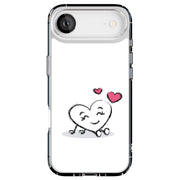 Heart 1 Tough Cases For Apple iPhone (17, 16, 15, 14, 13, 12, 11, X, SE, 8, 7/ Air, Plus, Pro, Max, Mini, XR, XS), Print in USA