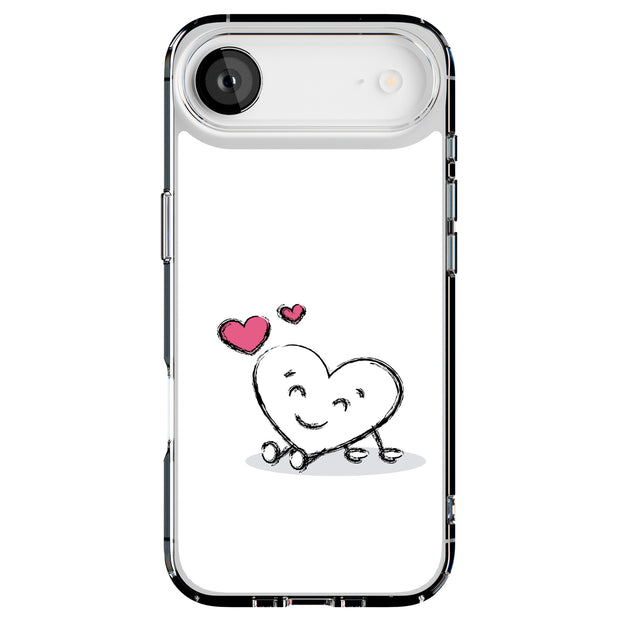 Heart 2 Tough Cases For Apple iPhone (17, 16, 15, 14, 13, 12, 11, X, SE, 8, 7/ Air, Plus, Pro, Max, Mini, XR, XS), Print in USA