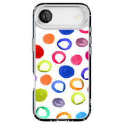 Polka Dot 2 Tough Cases For Apple iPhone (17, 16, 15, 14, 13, 12, 11, X, SE, 8, 7/ Air, Plus, Pro, Max, Mini, XR, XS), Print in USA