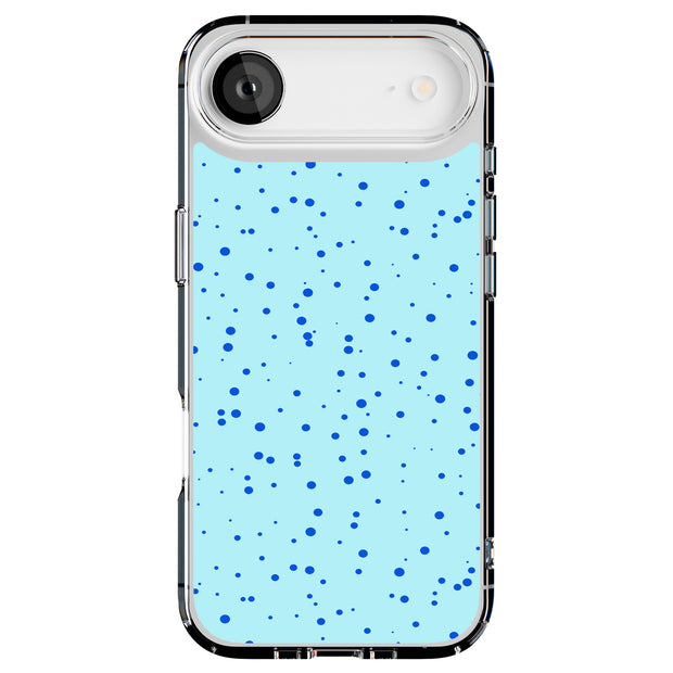 Polka Dot 3 Tough Cases For Apple iPhone (17, 16, 15, 14, 13, 12, 11, X, SE, 8, 7/ Air, Plus, Pro, Max, Mini, XR, XS), Print in USA
