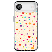 Polka Dot 4 Tough Cases For Apple iPhone (17, 16, 15, 14, 13, 12, 11, X, SE, 8, 7/ Air, Plus, Pro, Max, Mini, XR, XS), Print in USA