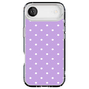 Polka Dot 5 Tough Cases For Apple iPhone (17, 16, 15, 14, 13, 12, 11, X, SE, 8, 7/ Air, Plus, Pro, Max, Mini, XR, XS), Print in USA