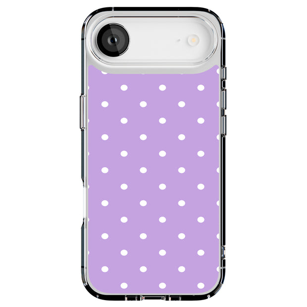 Polka Dot 5 Tough Cases For Apple iPhone (17, 16, 15, 14, 13, 12, 11, X, SE, 8, 7/ Air, Plus, Pro, Max, Mini, XR, XS), Print in USA