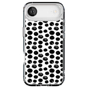 Polka Dot 8 Tough Cases For Apple iPhone (17, 16, 15, 14, 13, 12, 11, X, SE, 8, 7/ Air, Plus, Pro, Max, Mini, XR, XS), Print in USA