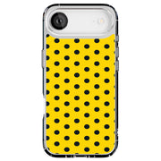 Polka Dot 9 Tough Cases For Apple iPhone (17, 16, 15, 14, 13, 12, 11, X, SE, 8, 7/ Air, Plus, Pro, Max, Mini, XR, XS), Print in USA