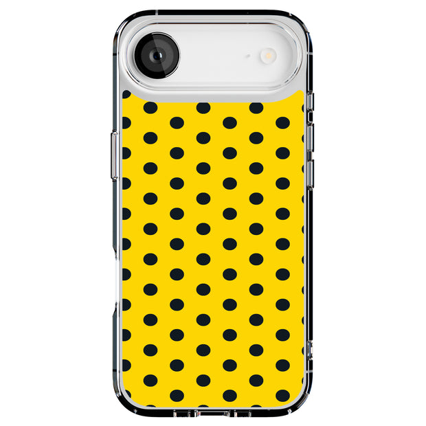 Polka Dot 9 Tough Cases For Apple iPhone (17, 16, 15, 14, 13, 12, 11, X, SE, 8, 7/ Air, Plus, Pro, Max, Mini, XR, XS), Print in USA