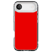 Red Tough Cases For Apple iPhone (17, 16, 15, 14, 13, 12, 11, X, SE, 8, 7/ Air, Plus, Pro, Max, Mini, XR, XS), Print in USA