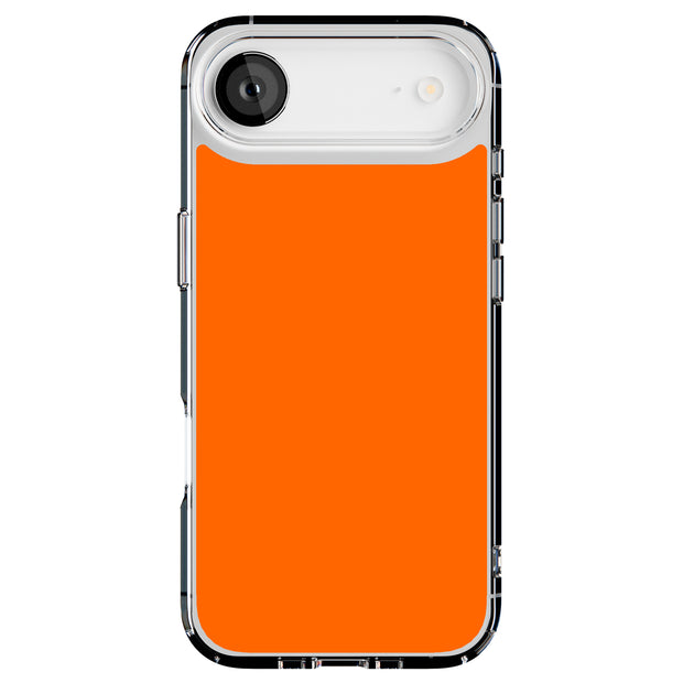 Vivid Orange Tough Cases For Apple iPhone (17, 16, 15, 14, 13, 12, 11, X, SE, 8, 7/ Air, Plus, Pro, Max, Mini, XR, XS), Print in USA