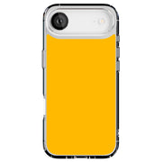 Yellow Orange Tough Cases For Apple iPhone (17, 16, 15, 14, 13, 12, 11, X, SE, 8, 7/ Air, Plus, Pro, Max, Mini, XR, XS), Print in USA