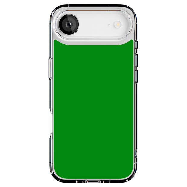 Green Tough Cases For Apple iPhone (17, 16, 15, 14, 13, 12, 11, X, SE, 8, 7/ Air, Plus, Pro, Max, Mini, XR, XS), Print in USA