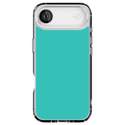 Cyan Green Tough Cases For Apple iPhone (17, 16, 15, 14, 13, 12, 11, X, SE, 8, 7/ Air, Plus, Pro, Max, Mini, XR, XS), Print in USA