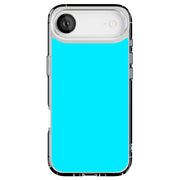 Sky Blue Tough Cases For Apple iPhone (17, 16, 15, 14, 13, 12, 11, X, SE, 8, 7/ Air, Plus, Pro, Max, Mini, XR, XS), Print in USA