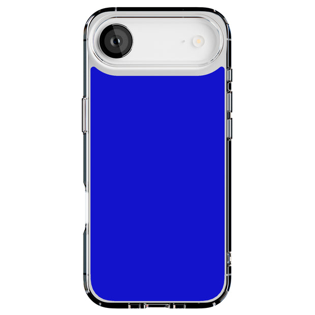 Royal Blue Tough Cases For Apple iPhone (17, 16, 15, 14, 13, 12, 11, X, SE, 8, 7/ Air, Plus, Pro, Max, Mini, XR, XS), Print in USA
