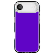 Blue Violet Tough Cases For Apple iPhone (17, 16, 15, 14, 13, 12, 11, X, SE, 8, 7/ Air, Plus, Pro, Max, Mini, XR, XS), Print in USA