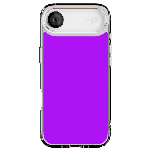 Purple Tough Cases For Apple iPhone (17, 16, 15, 14, 13, 12, 11, X, SE, 8, 7/ Air, Plus, Pro, Max, Mini, XR, XS), Print in USA