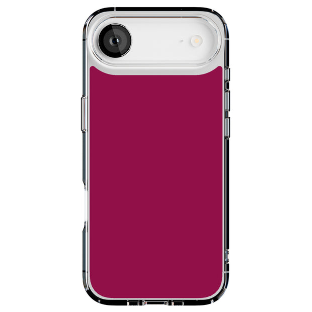 Red Violet Tough Cases For Apple iPhone (17, 16, 15, 14, 13, 12, 11, X, SE, 8, 7/ Air, Plus, Pro, Max, Mini, XR, XS), Print in USA