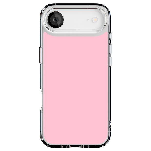 Light Pink Tough Cases For Apple iPhone (17, 16, 15, 14, 13, 12, 11, X, SE, 8, 7/ Air, Plus, Pro, Max, Mini, XR, XS), Print in USA