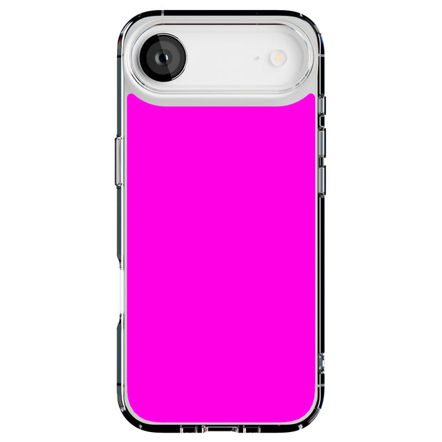 Fuchsia Tough Cases For Apple iPhone (17, 16, 15, 14, 13, 12, 11, X, SE, 8, 7/ Air, Plus, Pro, Max, Mini, XR, XS), Print in USA