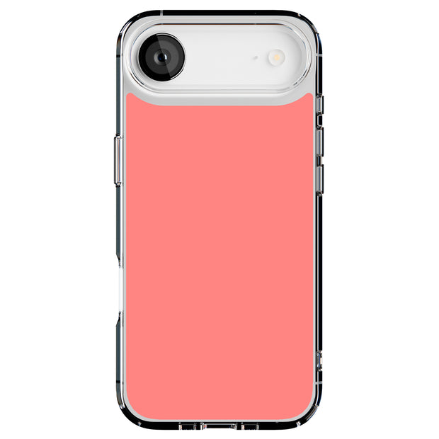 Coral Tough Cases For Apple iPhone (17, 16, 15, 14, 13, 12, 11, X, SE, 8, 7/ Air, Plus, Pro, Max, Mini, XR, XS), Print in USA