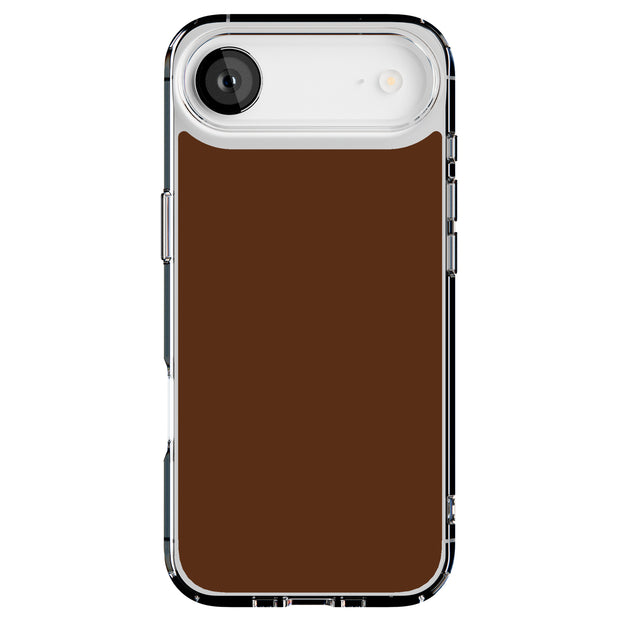 Dark Chocolate Tough Cases For Apple iPhone (17, 16, 15, 14, 13, 12, 11, X, SE, 8, 7/ Air, Plus, Pro, Max, Mini, XR, XS), Print in USA