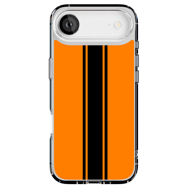 Racing Stripe 3 Tough Cases For Apple iPhone (17, 16, 15, 14, 13, 12, 11, X, SE, 8, 7/ Air, Plus, Pro, Max, Mini, XR, XS), Print in USA