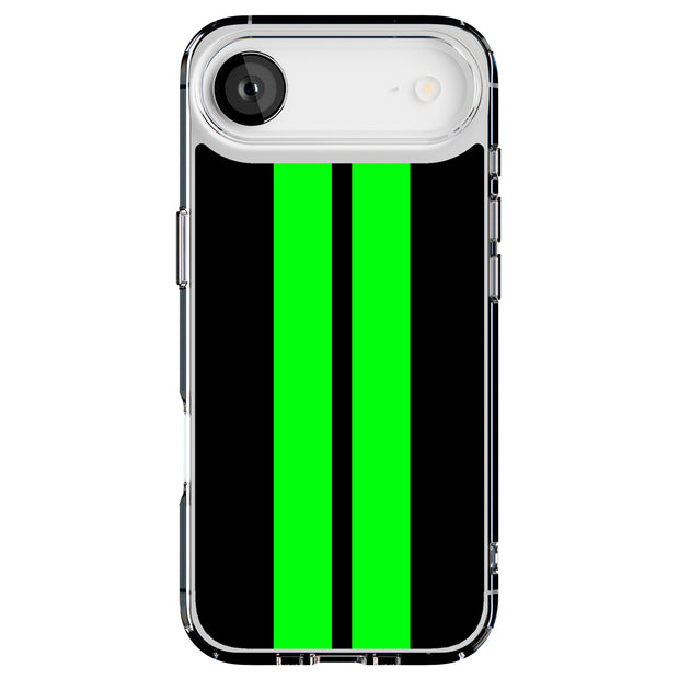 Racing Stripe 6 Tough Cases For Apple iPhone (17, 16, 15, 14, 13, 12, 11, X, SE, 8, 7/ Air, Plus, Pro, Max, Mini, XR, XS), Print in USA