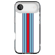 Race Stripe 10 Tough Cases For Apple iPhone (17, 16, 15, 14, 13, 12, 11, X, SE, 8, 7/ Air, Plus, Pro, Max, Mini, XR, XS), Print in USA