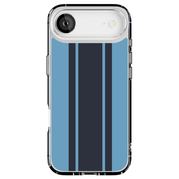 Race Stripe 14 Tough Cases For Apple iPhone (17, 16, 15, 14, 13, 12, 11, X, SE, 8, 7/ Air, Plus, Pro, Max, Mini, XR, XS), Print in USA