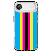 Race Stripe 17 Tough Cases For Apple iPhone (17, 16, 15, 14, 13, 12, 11, X, SE, 8, 7/ Air, Plus, Pro, Max, Mini, XR, XS), Print in USA