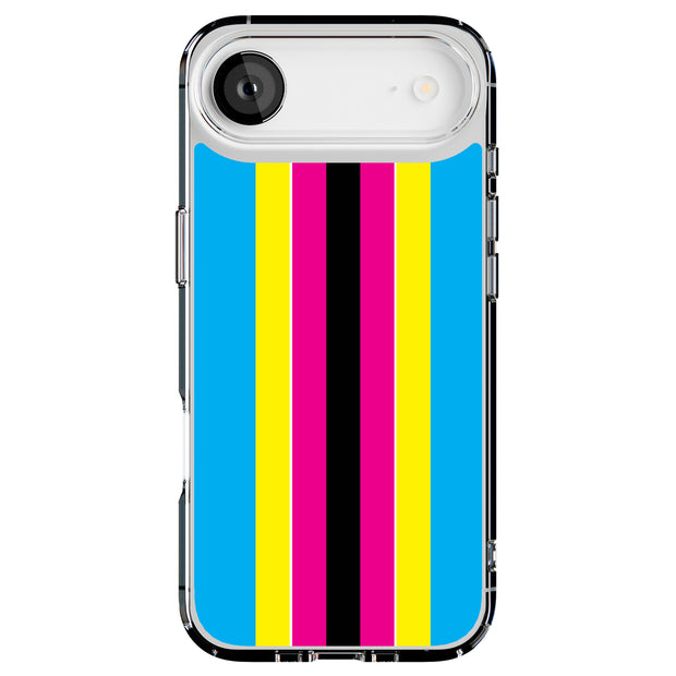Race Stripe 17 Tough Cases For Apple iPhone (17, 16, 15, 14, 13, 12, 11, X, SE, 8, 7/ Air, Plus, Pro, Max, Mini, XR, XS), Print in USA