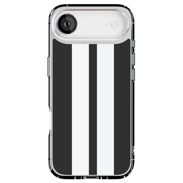 Race Stripe 18 Tough Cases For Apple iPhone (17, 16, 15, 14, 13, 12, 11, X, SE, 8, 7/ Air, Plus, Pro, Max, Mini, XR, XS), Print in USA