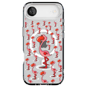 Flamingo One Tough Cases For Apple iPhone (17, 16, 15, 14, 13, 12, 11, X, SE, 8, 7/ Air, Plus, Pro, Max, Mini, XR, XS), Print in USA