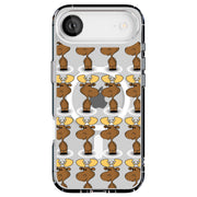 Moose One Tough Cases For Apple iPhone (17, 16, 15, 14, 13, 12, 11, X, SE, 8, 7/ Air, Plus, Pro, Max, Mini, XR, XS), Print in USA