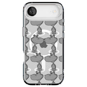 Hippo One Tough Cases For Apple iPhone (17, 16, 15, 14, 13, 12, 11, X, SE, 8, 7/ Air, Plus, Pro, Max, Mini, XR, XS), Print in USA