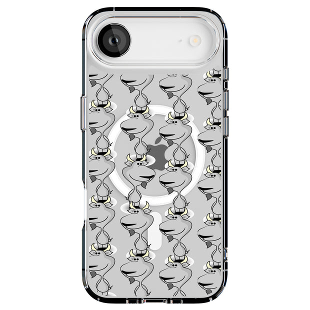 Goat One Zodiac Tough Cases For Apple iPhone (17, 16, 15, 14, 13, 12, 11, X, SE, 8, 7/ Air, Plus, Pro, Max, Mini, XR, XS), Print in USA