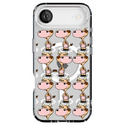 Milk Cow One Tough Cases For Apple iPhone (17, 16, 15, 14, 13, 12, 11, X, SE, 8, 7/ Air, Plus, Pro, Max, Mini, XR, XS), Print in USA