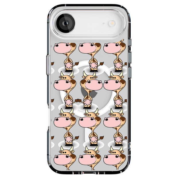Milk Cow One Tough Cases For Apple iPhone (17, 16, 15, 14, 13, 12, 11, X, SE, 8, 7/ Air, Plus, Pro, Max, Mini, XR, XS), Print in USA