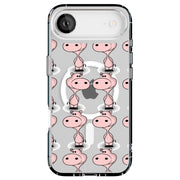 Pig Zodiac Tough Cases For Apple iPhone (17, 16, 15, 14, 13, 12, 11, X, SE, 8, 7/ Air, Plus, Pro, Max, Mini, XR, XS), Print in USA