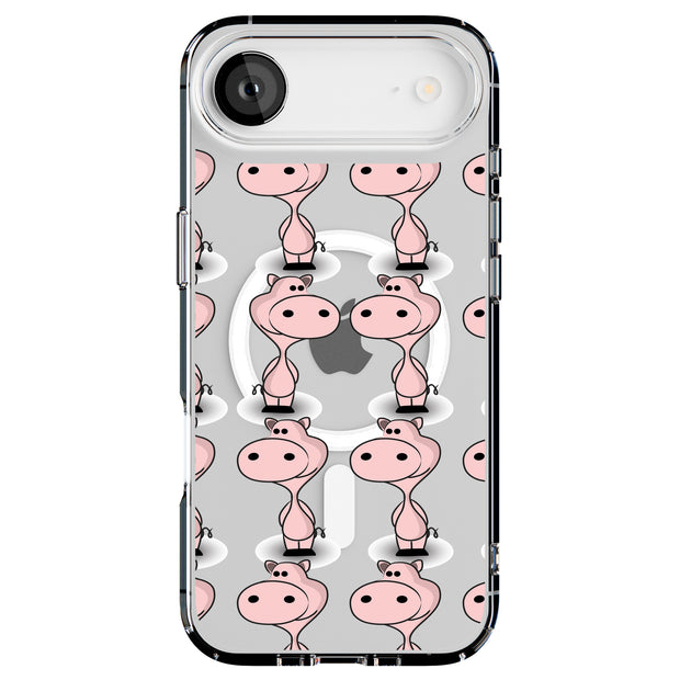 Pig Zodiac Tough Cases For Apple iPhone (17, 16, 15, 14, 13, 12, 11, X, SE, 8, 7/ Air, Plus, Pro, Max, Mini, XR, XS), Print in USA