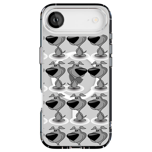 Dog Zodiac Tough Cases For Apple iPhone (17, 16, 15, 14, 13, 12, 11, X, SE, 8, 7/ Air, Plus, Pro, Max, Mini, XR, XS), Print in USA