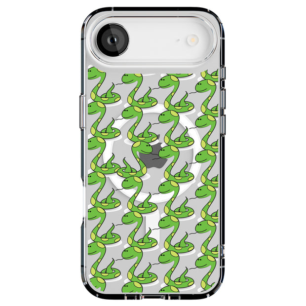 Snake 1 Tough Cases For Apple iPhone (17, 16, 15, 14, 13, 12, 11, X, SE, 8, 7/ Air, Plus, Pro, Max, Mini, XR, XS), Print in USA