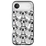 Koala One Tough Cases For Apple iPhone (17, 16, 15, 14, 13, 12, 11, X, SE, 8, 7/ Air, Plus, Pro, Max, Mini, XR, XS), Print in USA