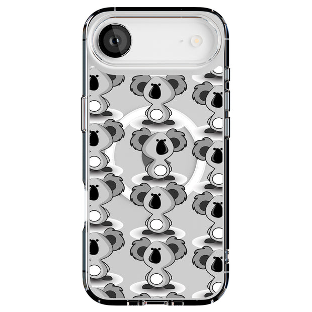 Koala One Tough Cases For Apple iPhone (17, 16, 15, 14, 13, 12, 11, X, SE, 8, 7/ Air, Plus, Pro, Max, Mini, XR, XS), Print in USA